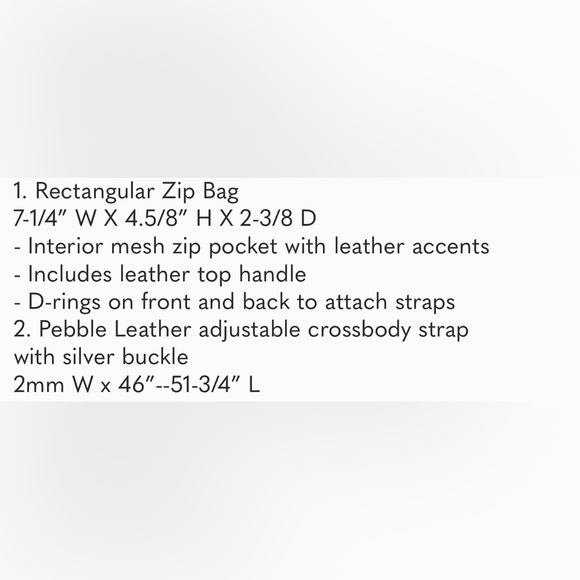 BANDOLIER CAMERON BAG - Picture 7 of 7